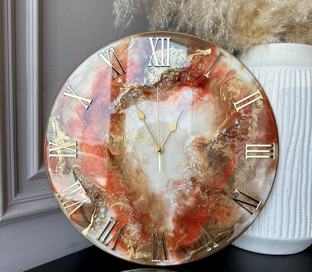 Resin Clock Mastery Course