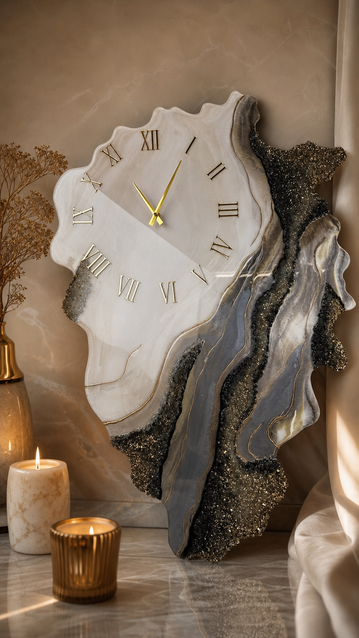 Celestial Drift Clock