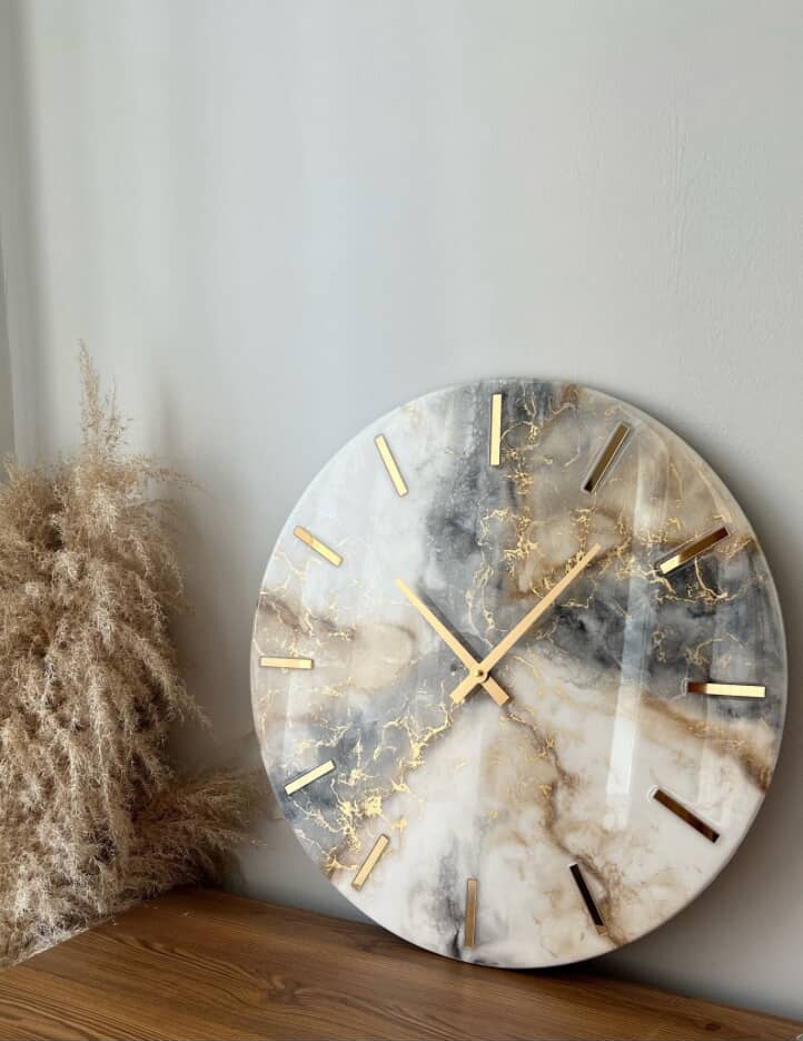 Marble Eclipse Clock