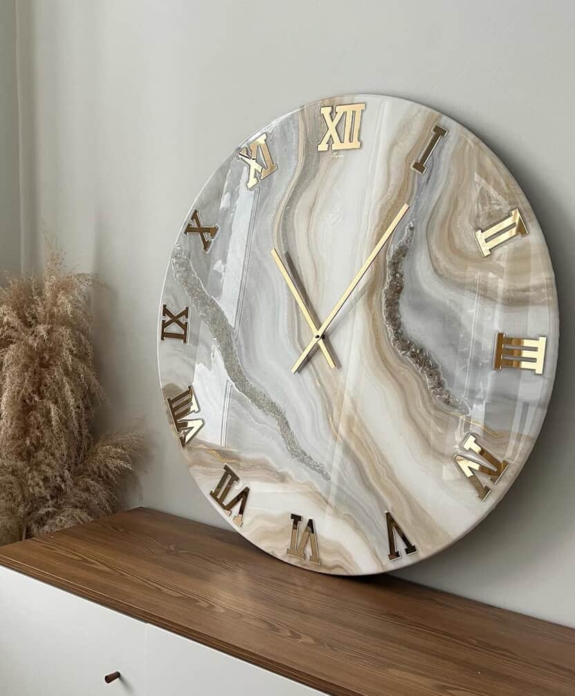 Sandstone Calm Clock